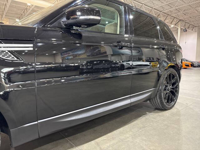 2016 Land Rover Range Rover Sport HSE