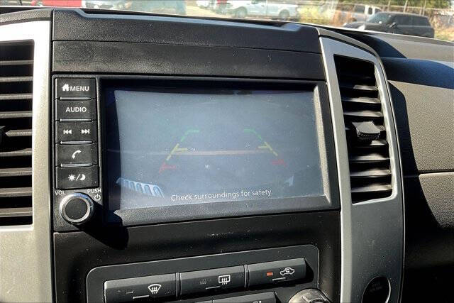 2019 Nissan Frontier S