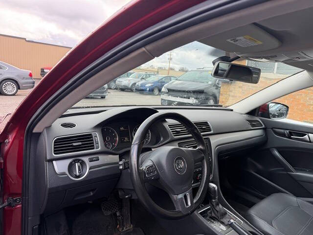 2015 Volkswagen Passat 1.8T Wolfsburg Edition