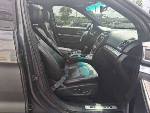 2016 Ford Explorer Sport