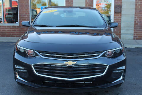 2017 Chevrolet Malibu Premier