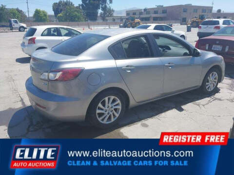 2012 Mazda MAZDA3 i Touring