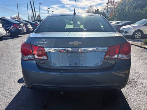 2012 Chevrolet Cruze LS