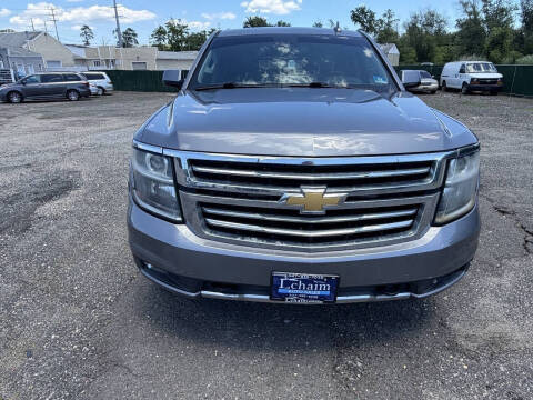 2018 Chevrolet Tahoe LT