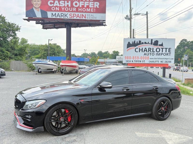 2015 Mercedes-Benz C-Class C 63 S AMG