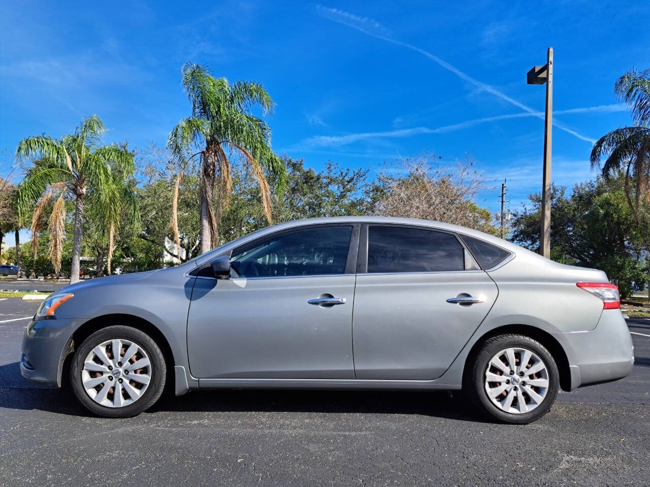 2014 Nissan Sentra for sale at Wholesale Motorsports Inc. in Margate, FL