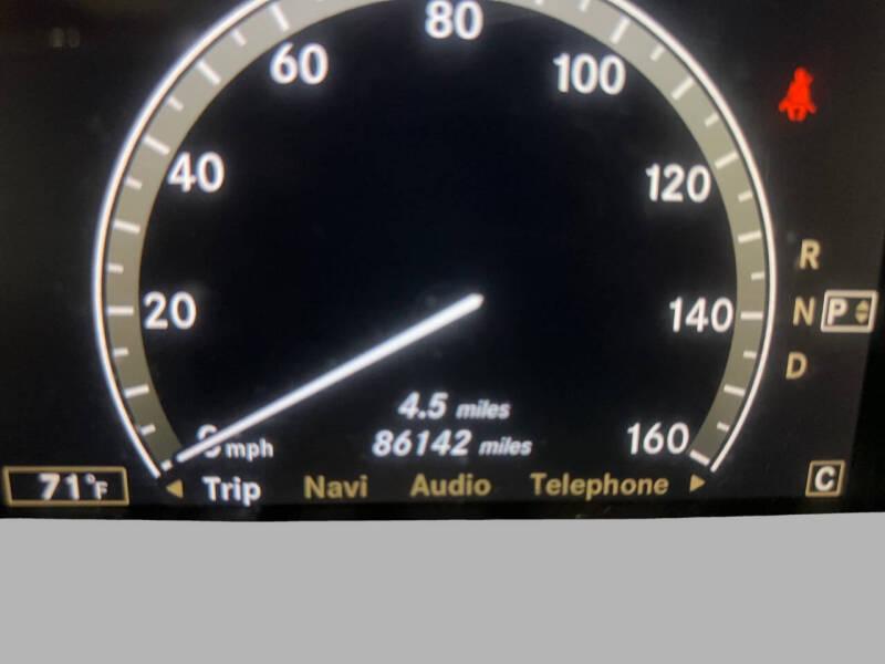 2008 Mercedes-Benz S-Class S 550