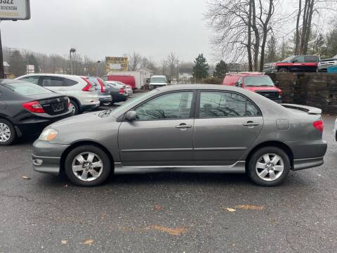 2006 Toyota Corolla for sale at 22nd ST Motors in Quakertown PA