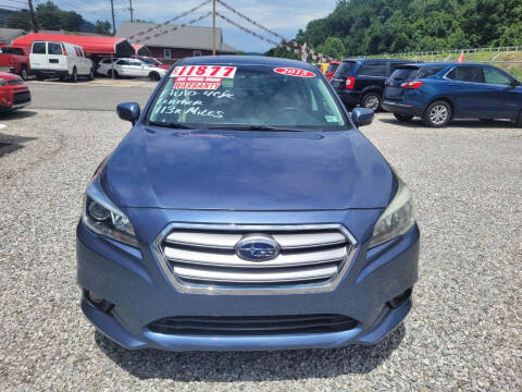 2015 Subaru Legacy 2.5i Limited