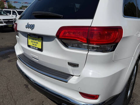 2015 Jeep Grand Cherokee Summit