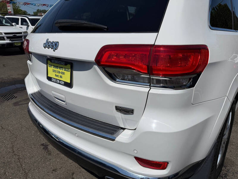 2015 Jeep Grand Cherokee Summit