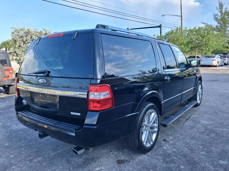 2016 Ford Expedition EL King Ranch