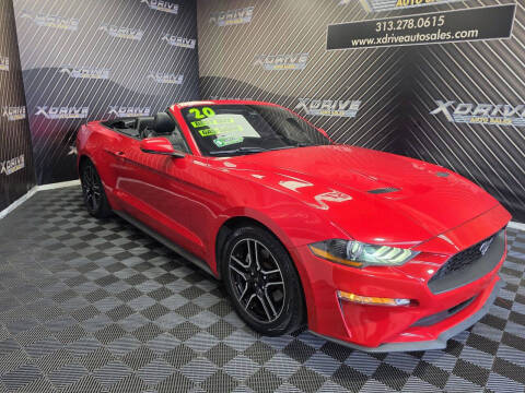 2020 Ford Mustang EcoBoost Premium