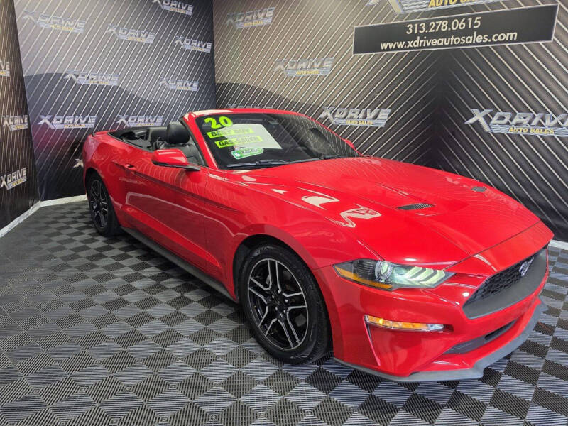 2020 Ford Mustang EcoBoost Premium