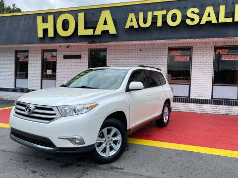 2012 Toyota Highlander for sale at HOLA AUTO SALES CHAMBLEE- BUY HERE PAY HERE - in Atlanta GA