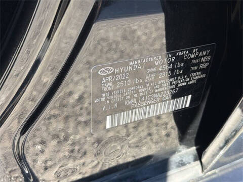 2022 Hyundai Sonata N Line