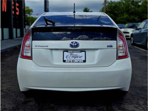 2013 Toyota Prius