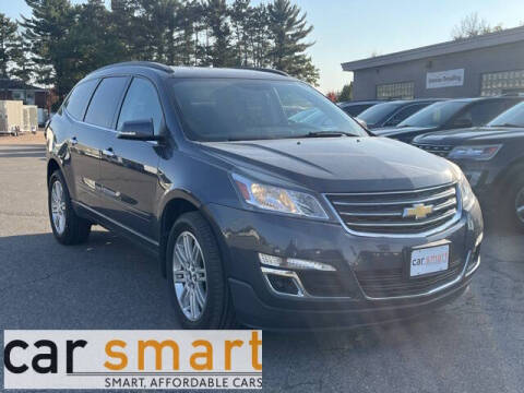 2014 Chevrolet Traverse for sale at Car Smart of Weston in Weston WI