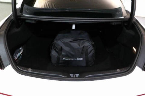 2020 Mercedes-Benz C-Class AMG C 63 S