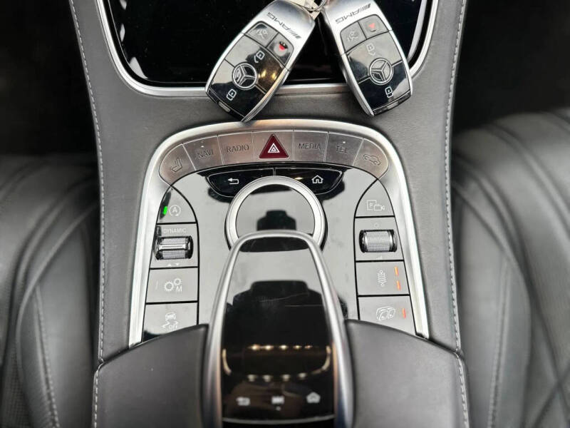 2019 Mercedes-Benz S-Class AMG S 63