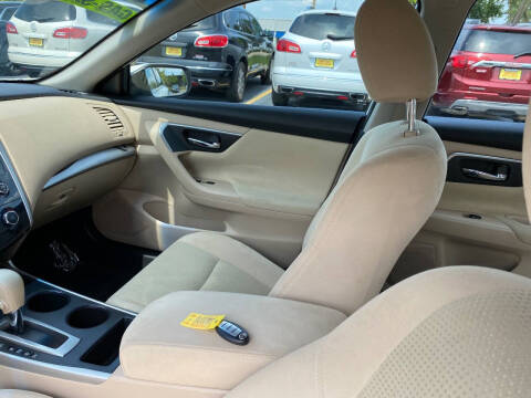 2015 Nissan Altima 2.5 S