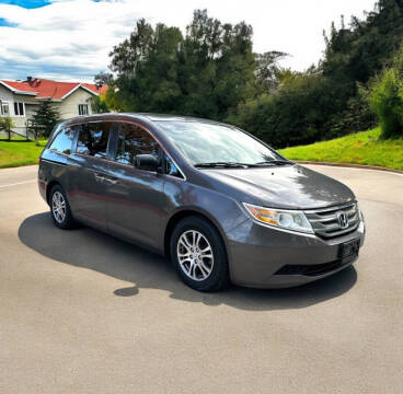 2011 Honda Odyssey EX-L w/DVD
