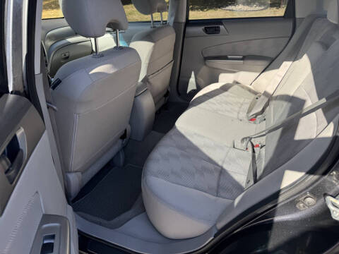 2010 Subaru Forester 2.5X