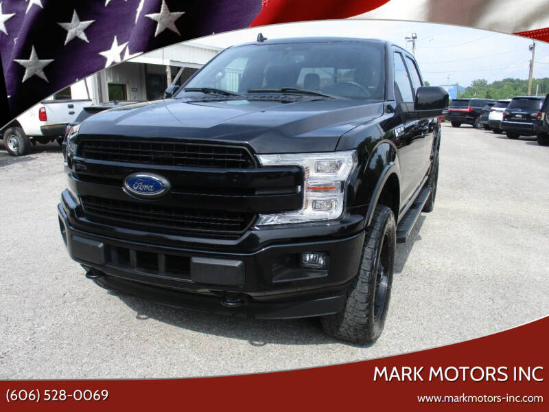 2019 Ford F-150 for sale at Mark Motors Inc in Gray KY