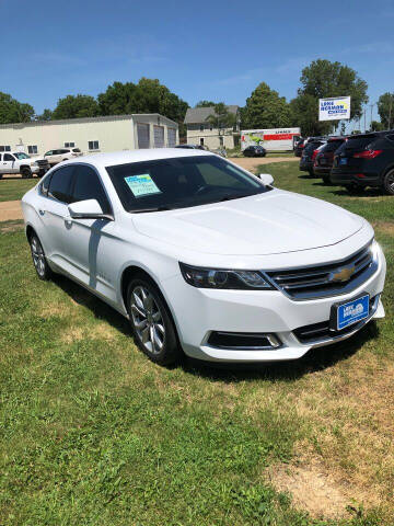 2016 Chevrolet Impala for sale at Lake Herman Auto Sales in Madison SD