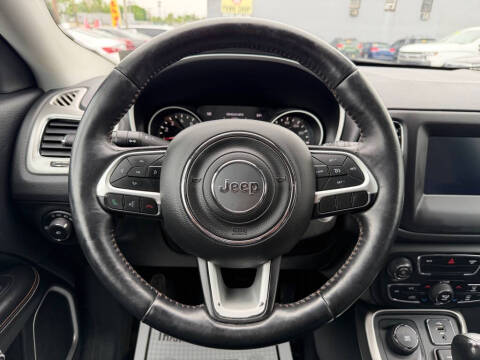 2017 Jeep Compass Latitude