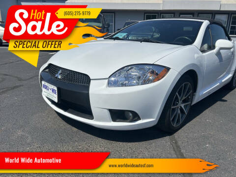 2012 Mitsubishi Eclipse Spyder