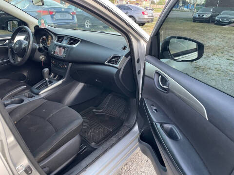 2018 Nissan Sentra SV