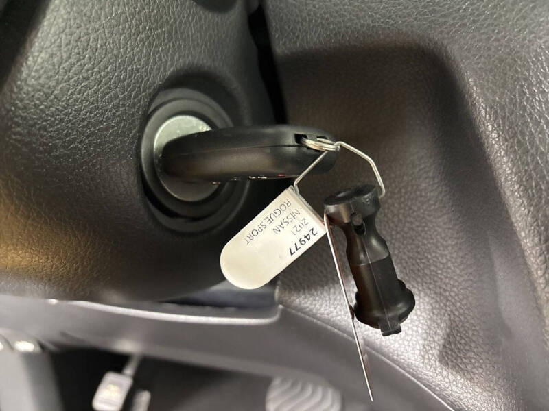 2021 Nissan Rogue Sport S