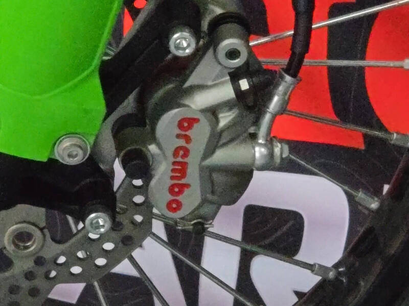 2025 Kawasaki KX 450SR