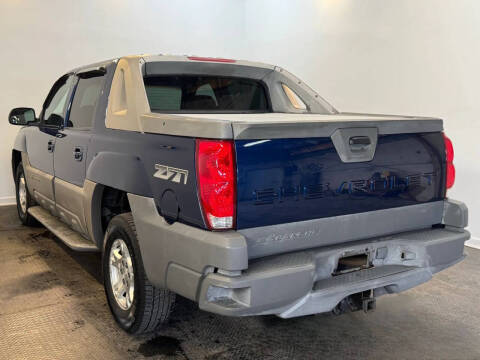 2002 Chevrolet Avalanche 1500