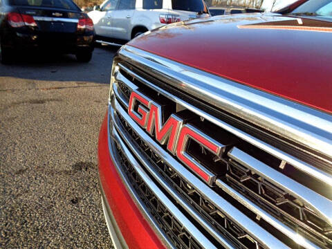 2017 GMC Acadia SLE-2