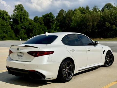 2017 Alfa Romeo Giulia Quadrifoglio