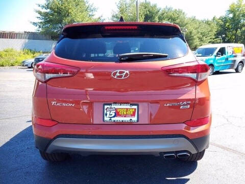 2016 Hyundai Tucson