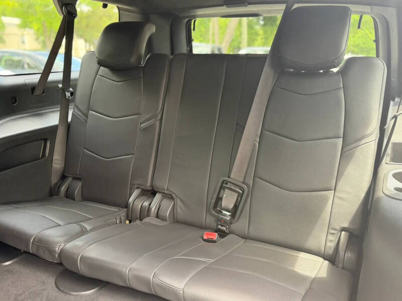 2018 Cadillac Escalade ESV Platinum