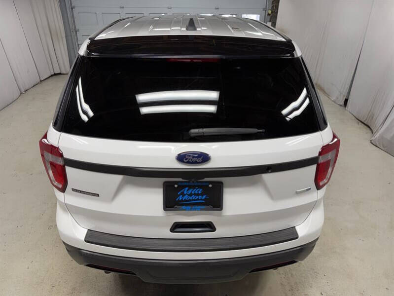 2019 Ford Explorer Police Interceptor Utility