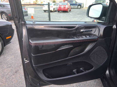 2018 Dodge Grand Caravan GT