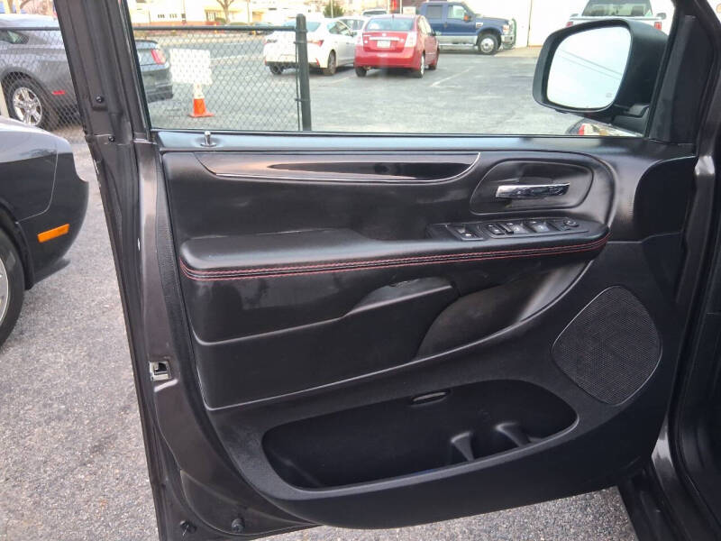 2018 Dodge Grand Caravan GT