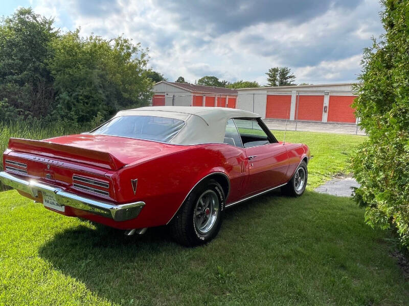 1968 Pontiac Firebird