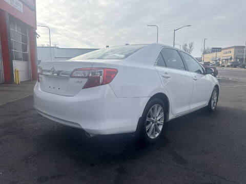2013 Toyota Camry XLE V6