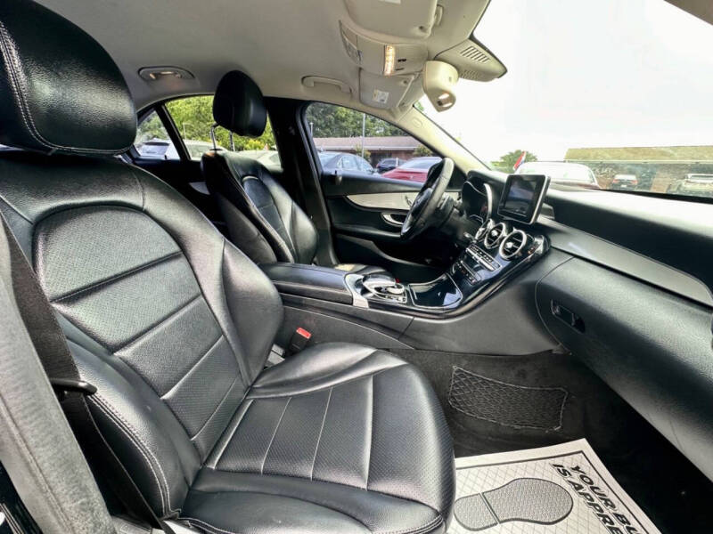 2015 Mercedes-Benz C-Class C 300 4MATIC