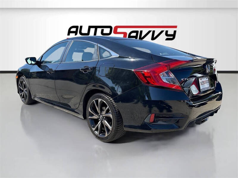 2021 Honda Civic Sport