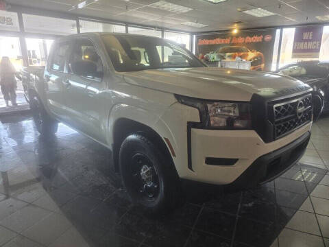 2022 Nissan Frontier S