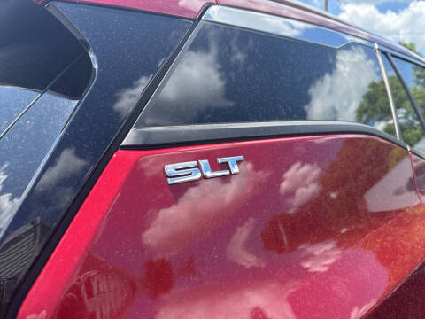 2020 GMC Terrain SLT