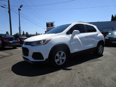 2017 Chevrolet Trax LT