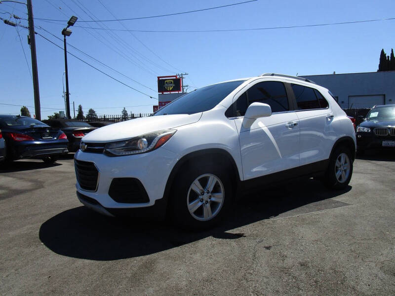 2017 Chevrolet Trax LT